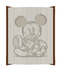 Multi Mickey Football image