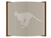 Embossed Cheetah image