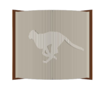 Embossed Cheetah image