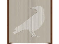 Embossed Crow image