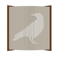 Embossed Crow image