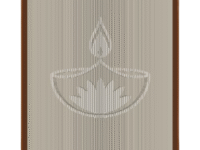 Embossed Diwali