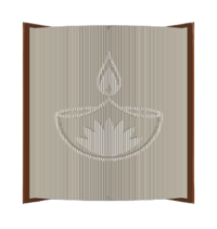 Embossed Diwali