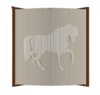 Embossed Horse 2 image