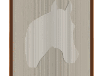 Embossed Horse image