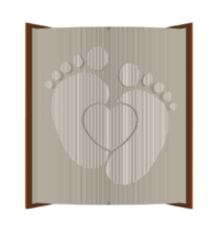 Embossed Cut & Fold