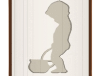 Boy Peeing image