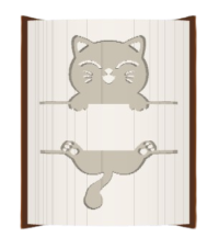 Cat Hanging image