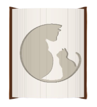 Cat and Kitten image