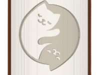 Cats Entwined image