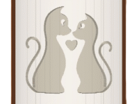 Cats in Love image