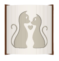Cats in Love image