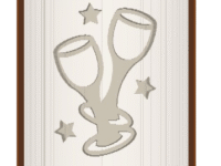 Champagne Glasses image