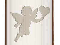 Cherub with Heart image