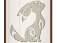 Decorative Hare image