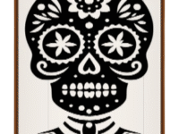 Fore Edge Decorative Skull image