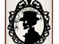 Fore Edge Skeleton Top Hat image