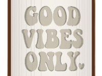 Good Vibes Only image