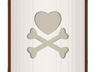 Heart Crossbones image