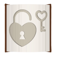 Key Heart image