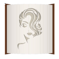 Lady image