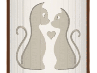 Loving Cats image