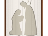 Mary, Joseph and Jesus image