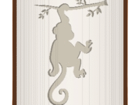 Monkey in Tree image