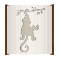 Monkey in Tree image