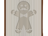 Multi Gingerbread Man image