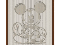 Multi Mickey Football image
