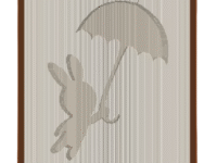 Multi Umbrella Rabbit image