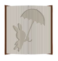 Multi Umbrella Rabbit image