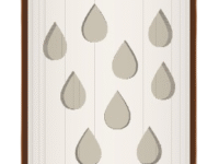 Raindrops image