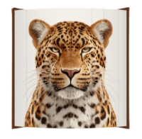 Fore Edge Leopard image