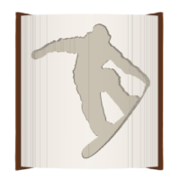 Snow Boarding image