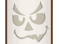 Spooky Face 2 image