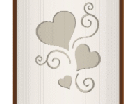 Swirly Hearts image
