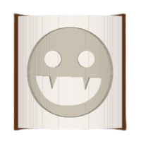 Vampire Smiley image