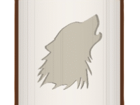 Wolf Howling Head image