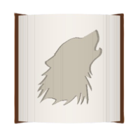 Wolf Howling Head image