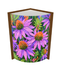 Fore Edge Captivating Flowers Image