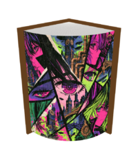 Fore Edge Dynamic Collage Image