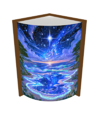 Fore Edge Fantasy Digital Image