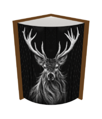 Fore Edge Highland Deer Image