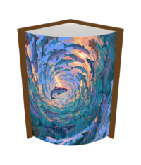 Fore Edge Sea Creatures Spiral Image