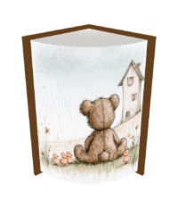Fore Edge Teddy Bear Image