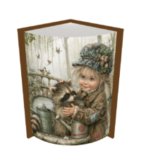 Fore Edge Toddler Racoon Image