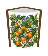Fore edge Botanical Image